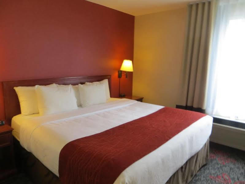 Comfort Inn & Suites University YYC Exterior foto