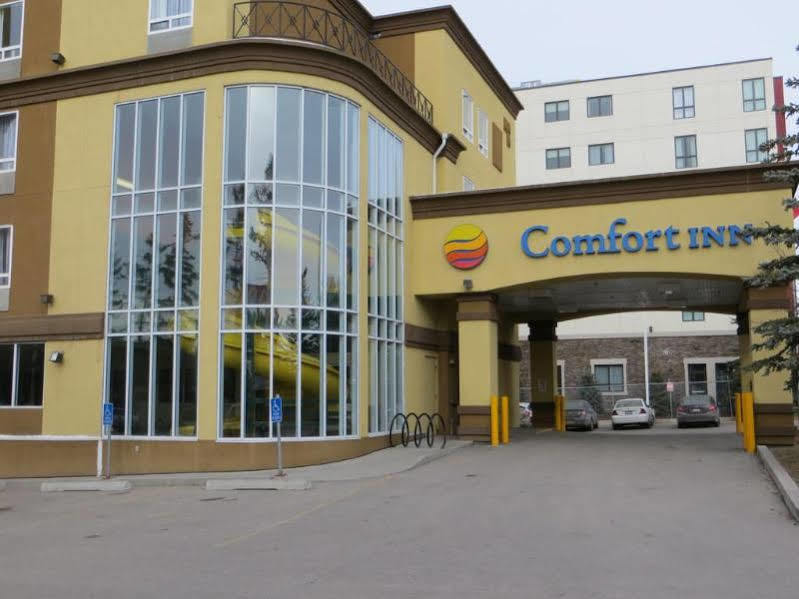 Comfort Inn & Suites University YYC Exterior foto